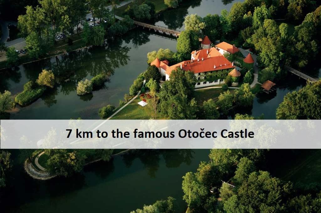 Vineyard Cottage Skatlar Оточец Экстерьер фото