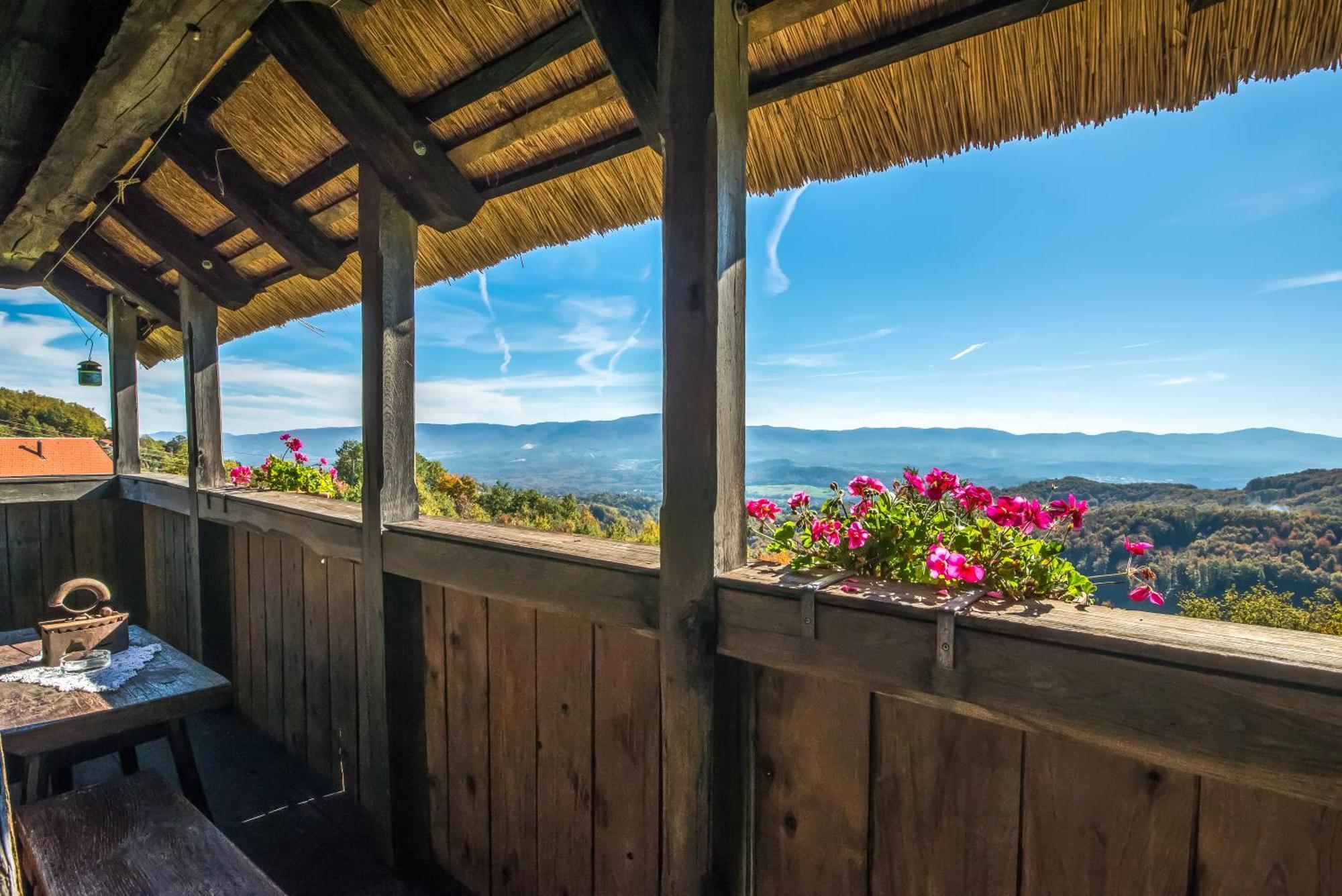 Vineyard Cottage Skatlar Оточец Экстерьер фото