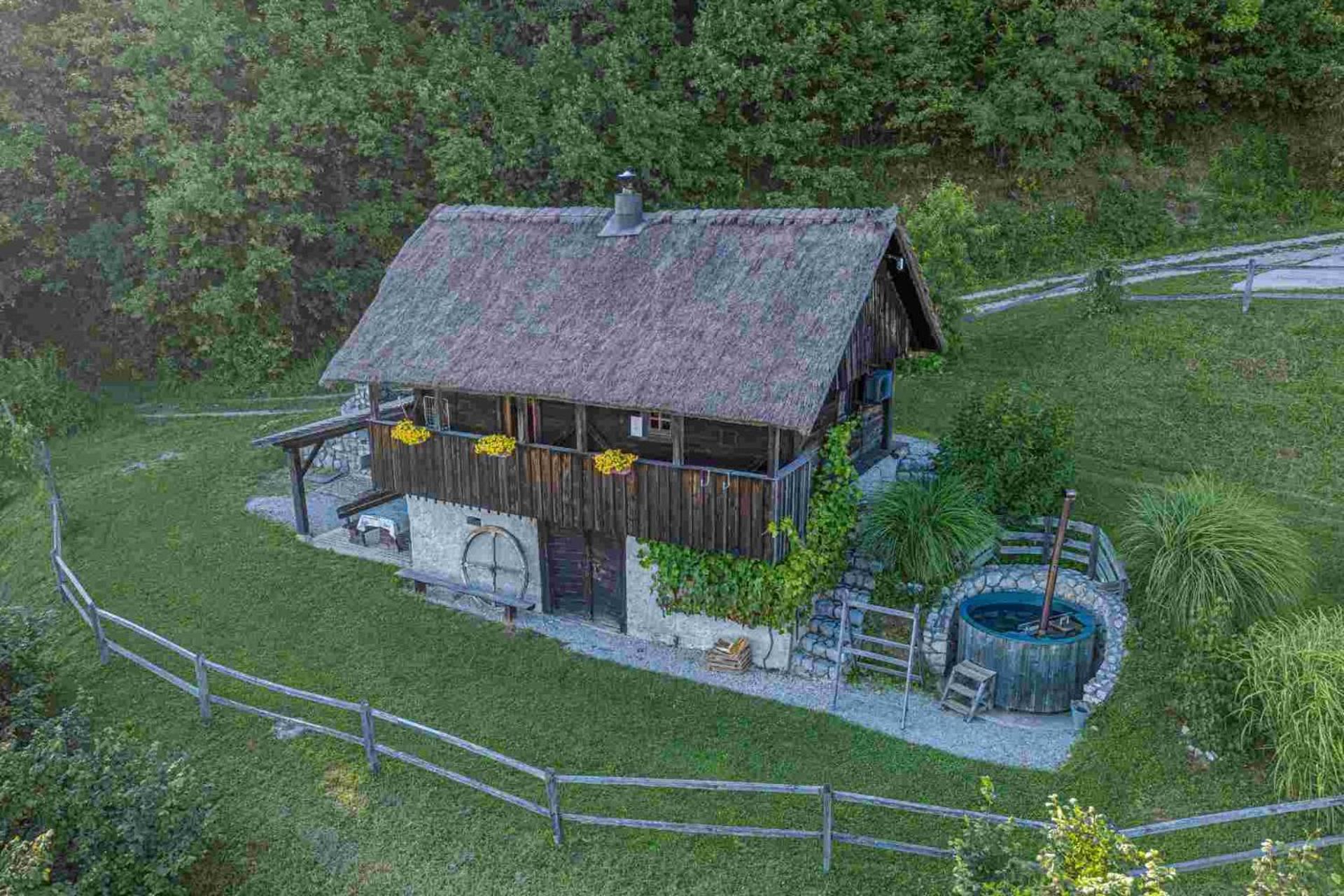 Vineyard Cottage Skatlar Оточец Экстерьер фото