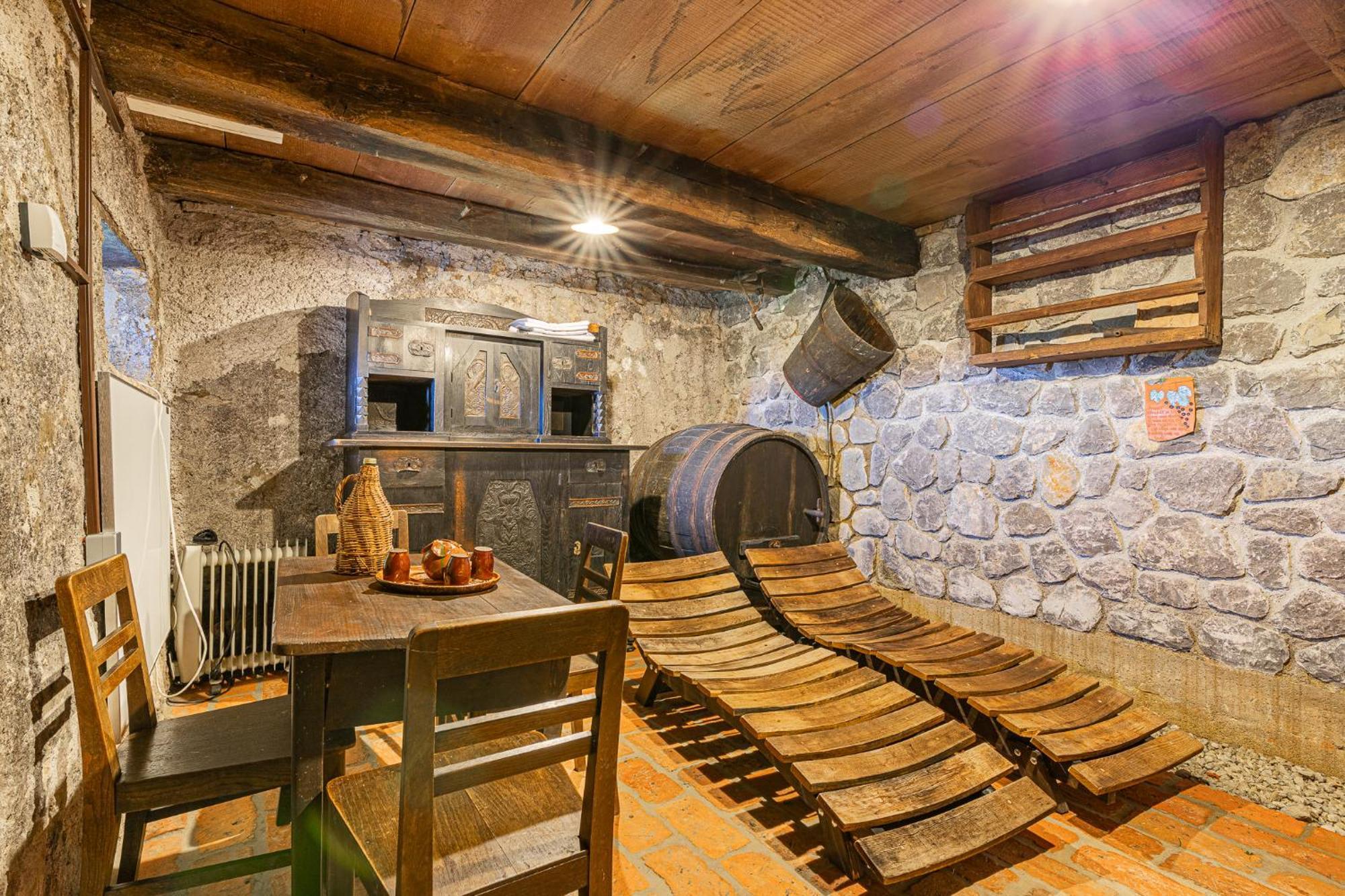 Vineyard Cottage Skatlar Оточец Экстерьер фото